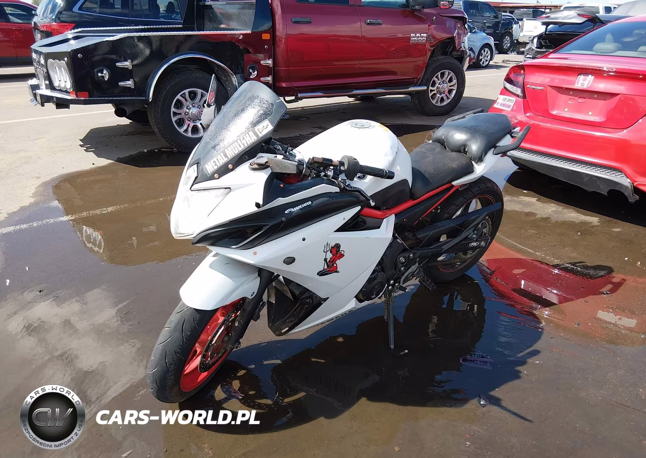 2013 Yamaha Fz6 R VIN:JYARJ18EXDA010881 - 2