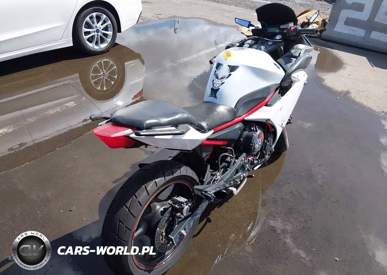 2013 Yamaha Fz6 R VIN:JYARJ18EXDA010881 - 4