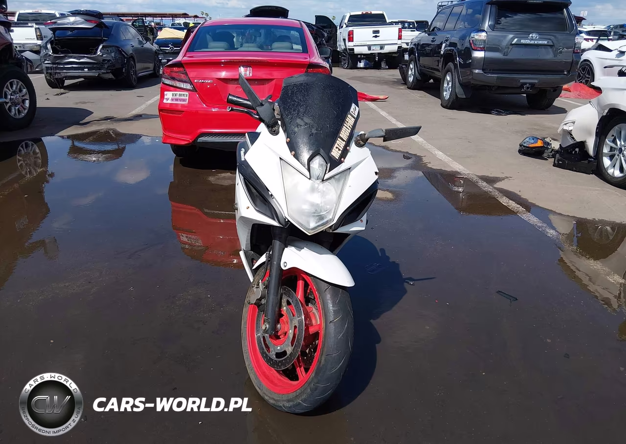 2013 Yamaha Fz6 R VIN:JYARJ18EXDA010881 - 5
