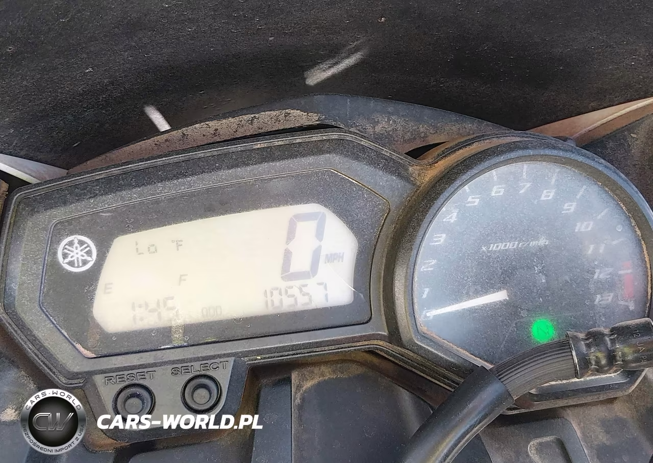 2013 Yamaha Fz6 R VIN:JYARJ18EXDA010881 - 7