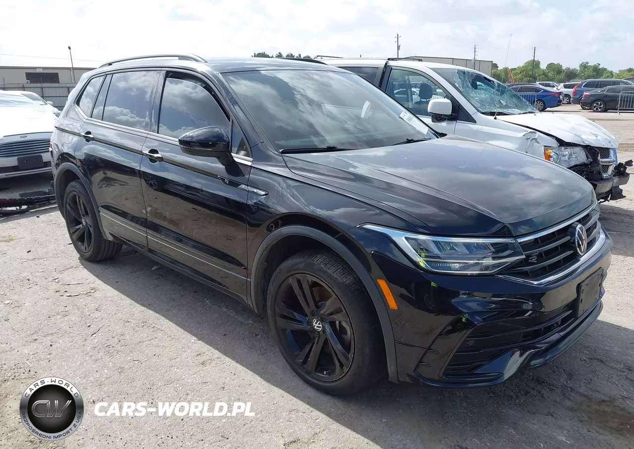 2024 Volkswagen Tiguan 2.0T Se R-Line Black – zdjęcie 1 z 17