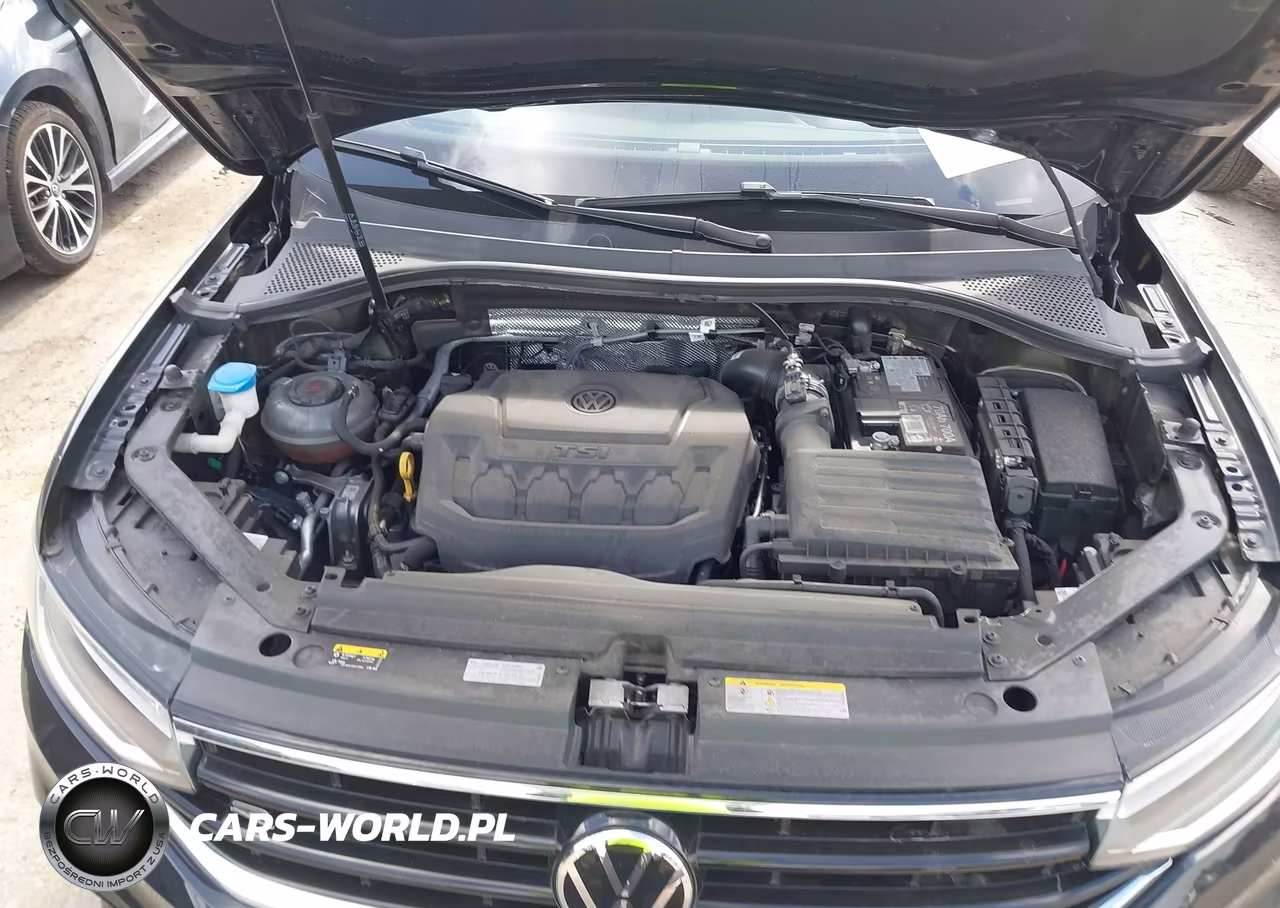 2024 Volkswagen Tiguan 2.0T Se R-Line Black VIN:3VVCB7AX2RM059350 - 10