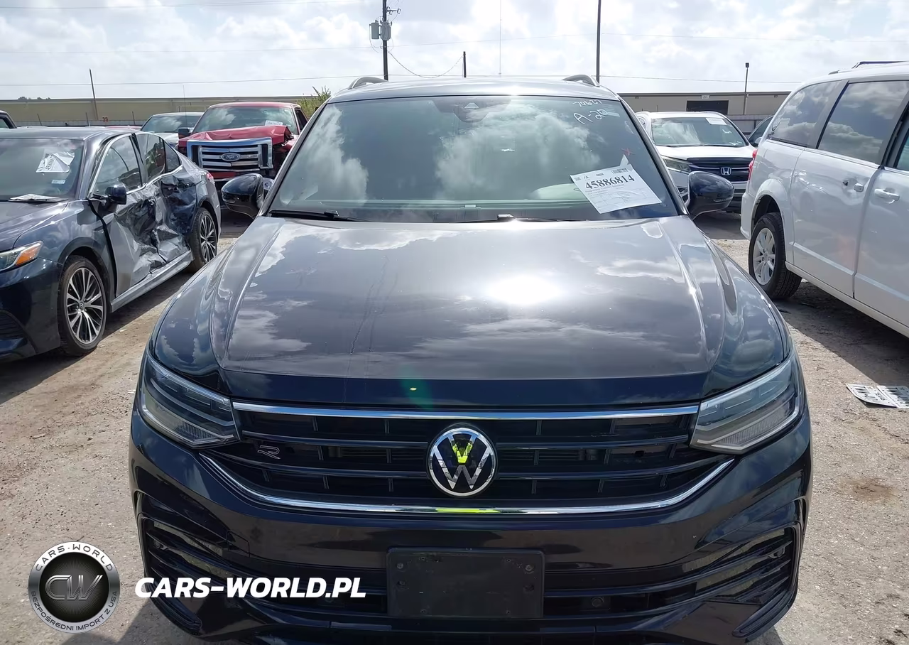 2024 Volkswagen Tiguan 2.0T Se R-Line Black VIN:3VVCB7AX2RM059350 - 13