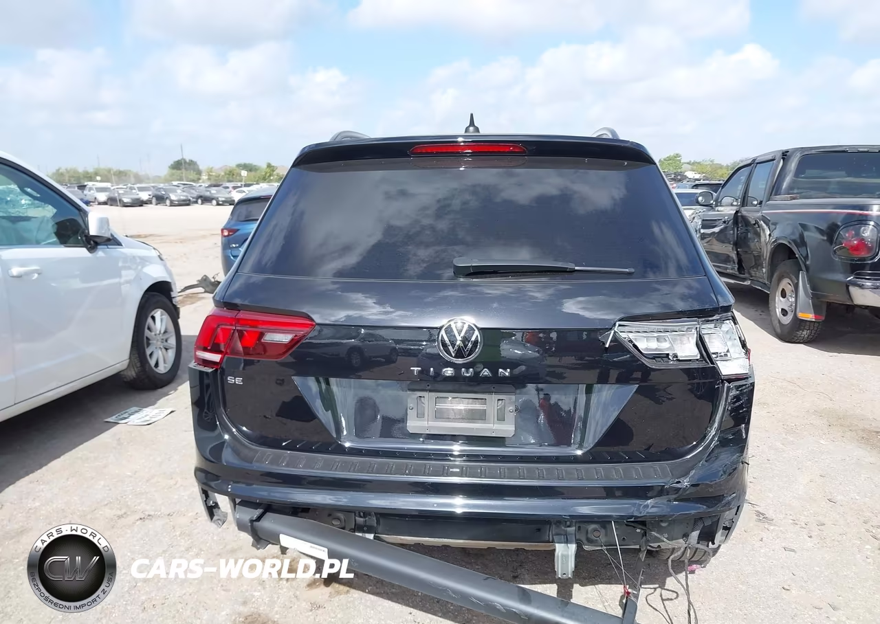 2024 Volkswagen Tiguan 2.0T Se R-Line Black VIN:3VVCB7AX2RM059350 - 17