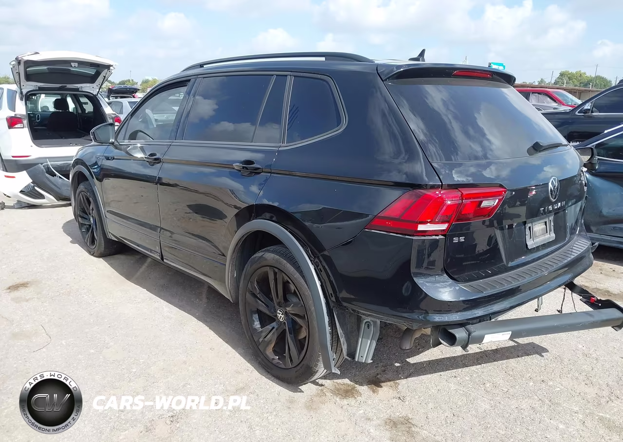 2024 Volkswagen Tiguan 2.0T Se R-Line Black VIN:3VVCB7AX2RM059350 - 3