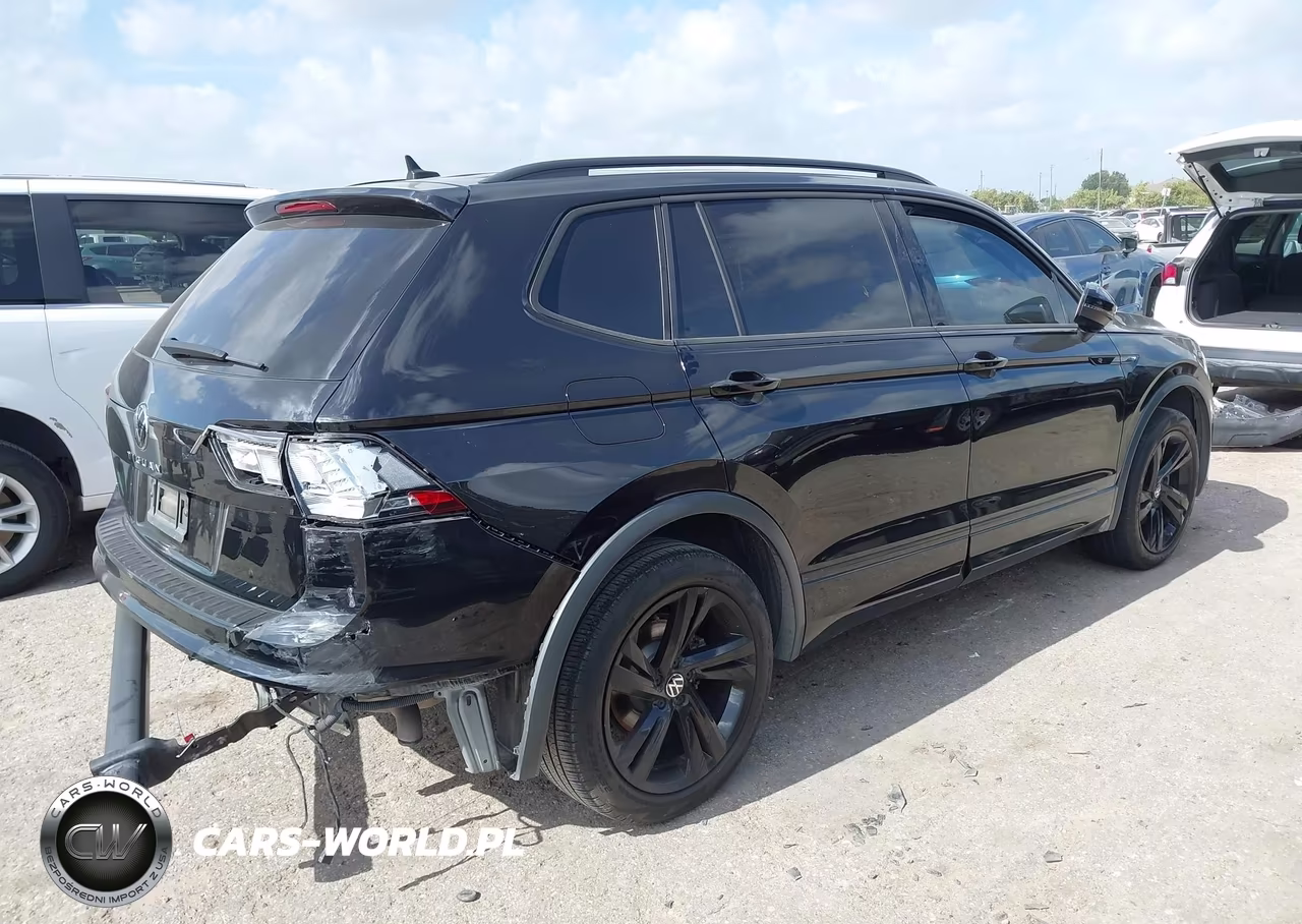 2024 Volkswagen Tiguan 2.0T Se R-Line Black VIN:3VVCB7AX2RM059350 - 4
