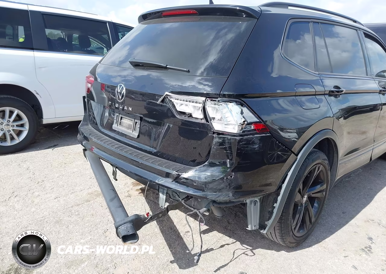 2024 Volkswagen Tiguan 2.0T Se R-Line Black VIN:3VVCB7AX2RM059350 - 6