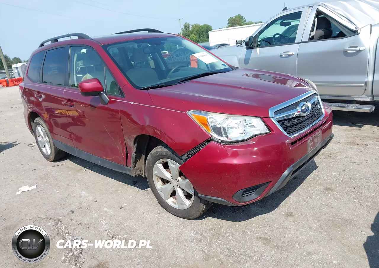 2015 Subaru Forester 2.5I Premium