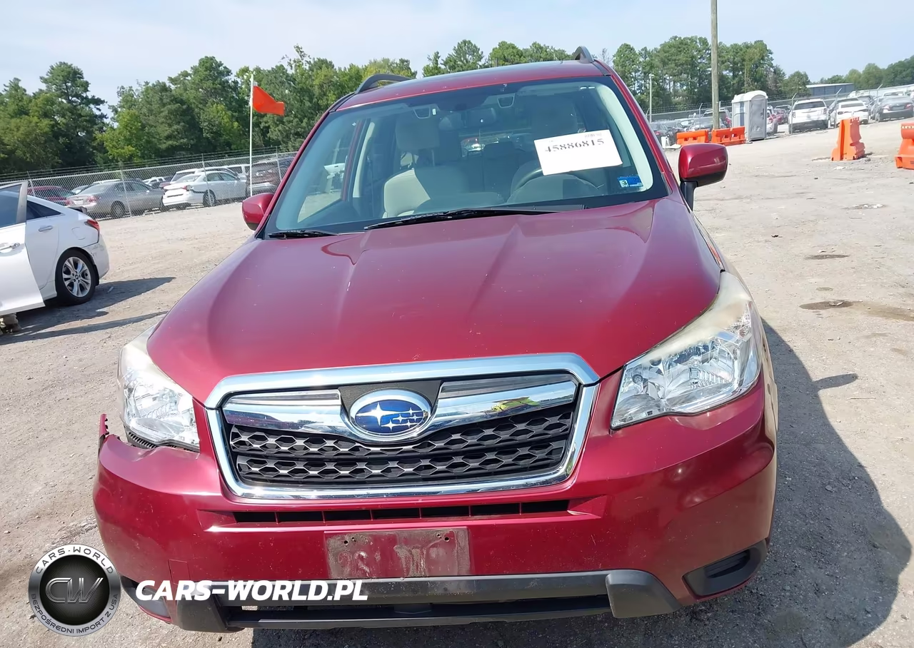 2015 Subaru Forester 2.5I Premium VIN:JF2SJAFC1FH571604 - 12