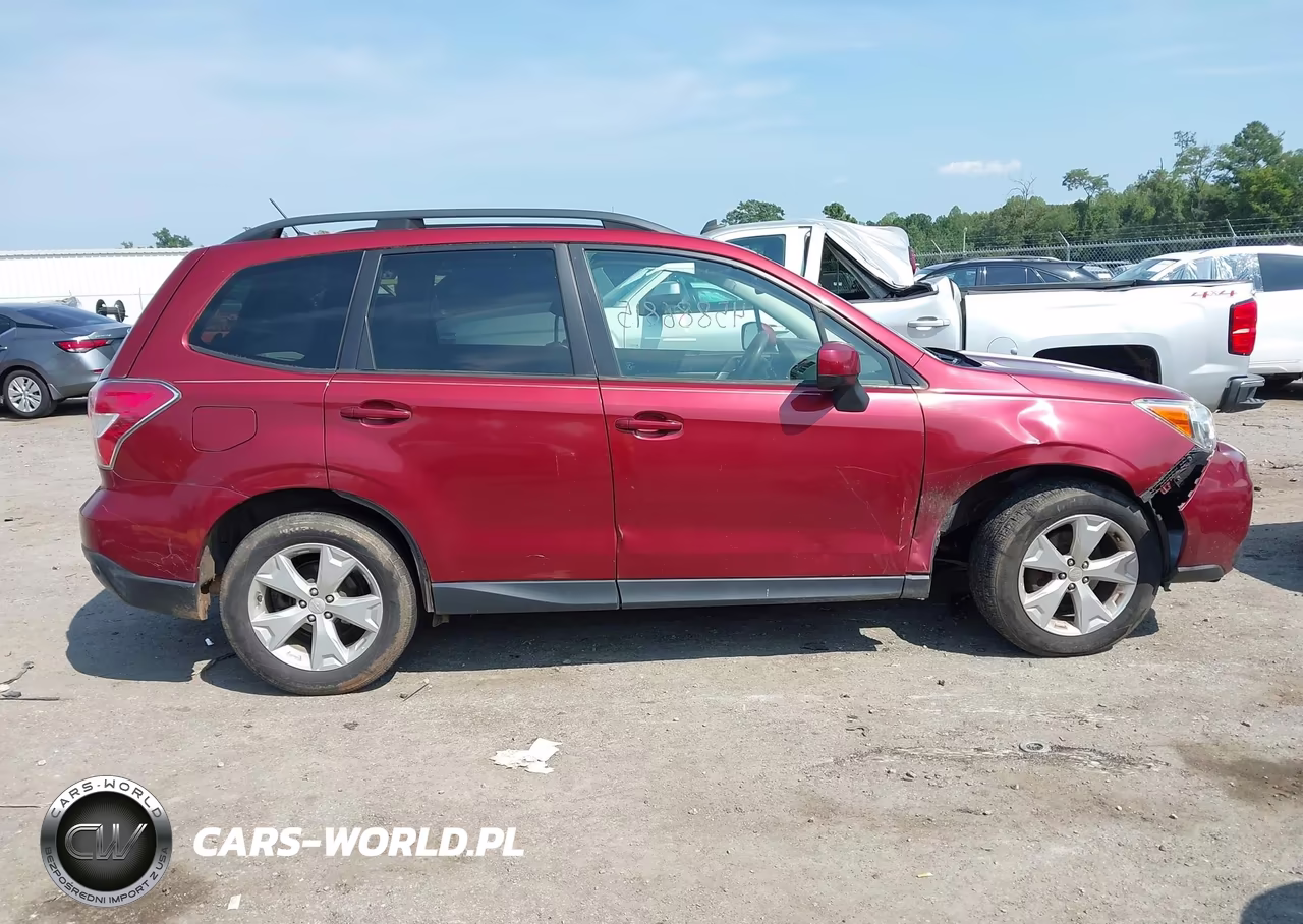 2015 Subaru Forester 2.5I Premium VIN:JF2SJAFC1FH571604 - 13