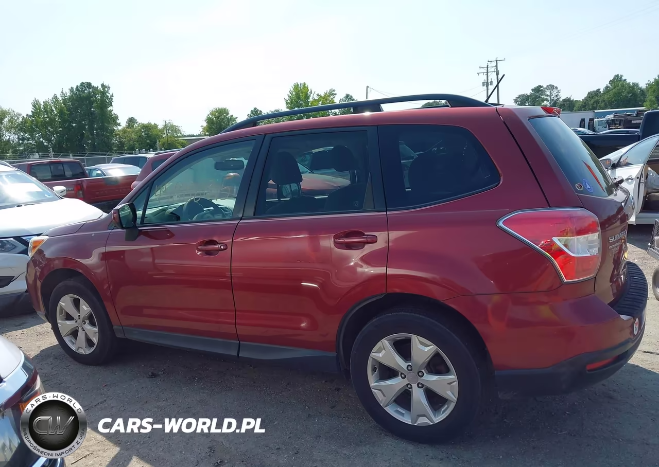 2015 Subaru Forester 2.5I Premium VIN:JF2SJAFC1FH571604 - 14