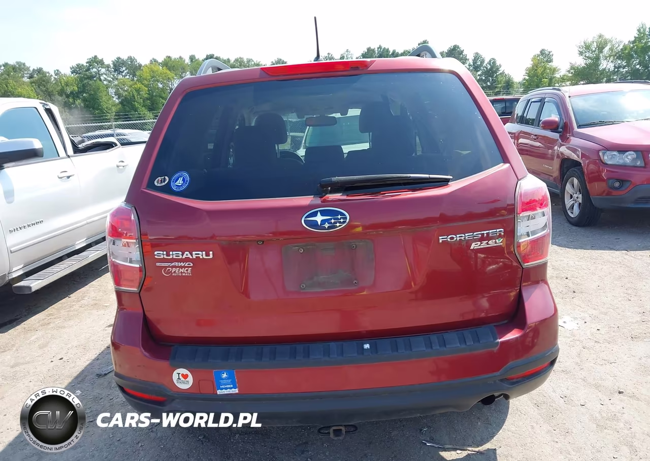 2015 Subaru Forester 2.5I Premium VIN:JF2SJAFC1FH571604 - 16