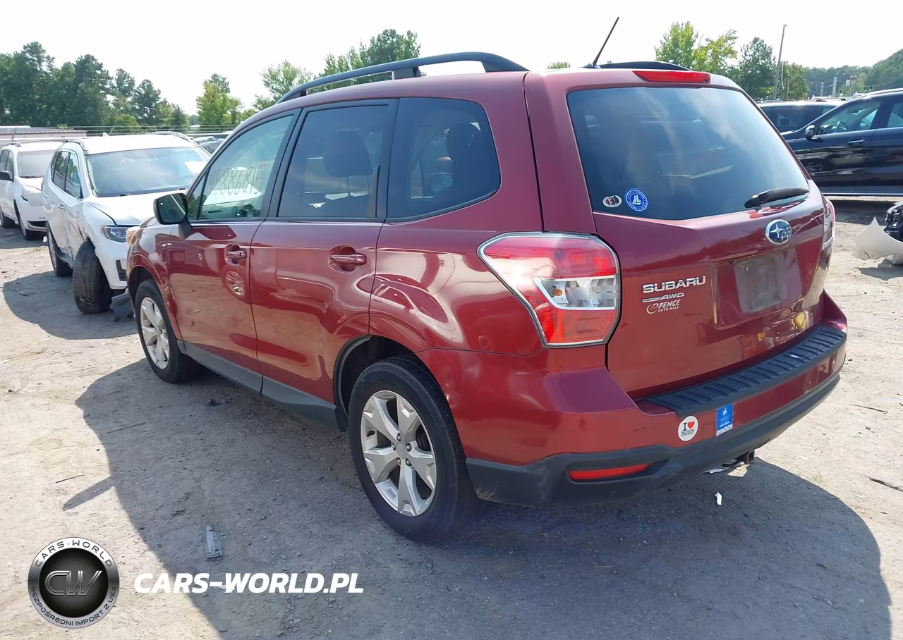 2015 Subaru Forester 2.5I Premium VIN:JF2SJAFC1FH571604 - 3