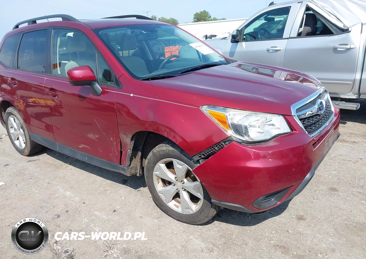 2015 Subaru Forester 2.5I Premium VIN:JF2SJAFC1FH571604 - 6