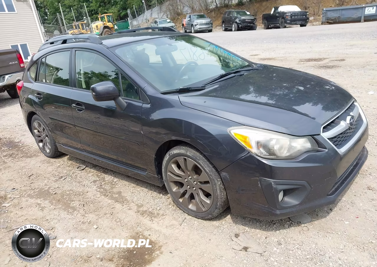 2013 Subaru Impreza 2.0I Sport Limited