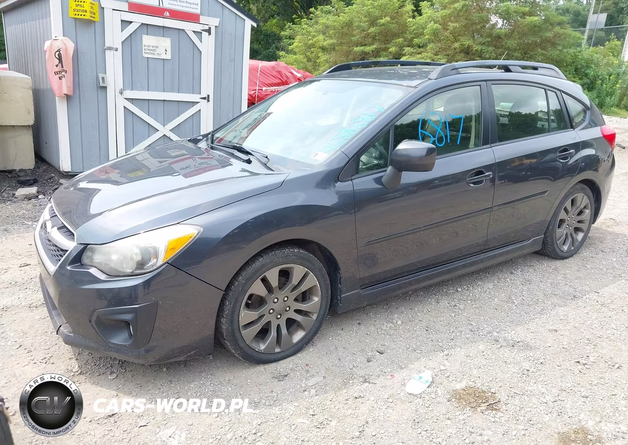 2013 Subaru Impreza 2.0I Sport Limited VIN:JF1GPAR61DH209039 - 2
