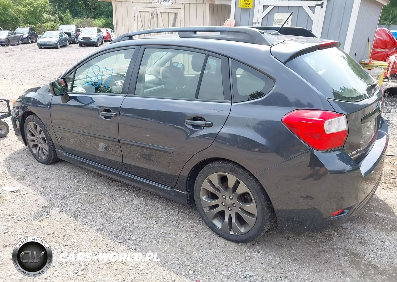2013 Subaru Impreza 2.0I Sport Limited VIN:JF1GPAR61DH209039 - 3