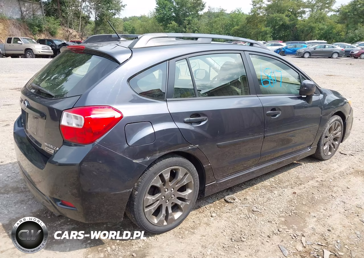 2013 Subaru Impreza 2.0I Sport Limited VIN:JF1GPAR61DH209039 - 4