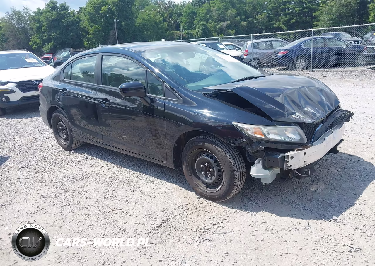 2015 Honda Civic Lx
