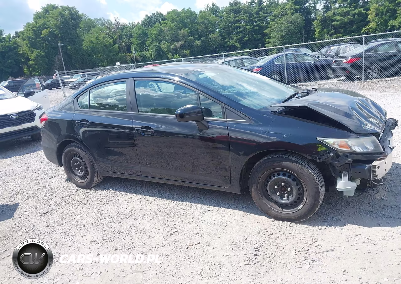 2015 Honda Civic Lx VIN:19XFB2F5XFE276656 - 13