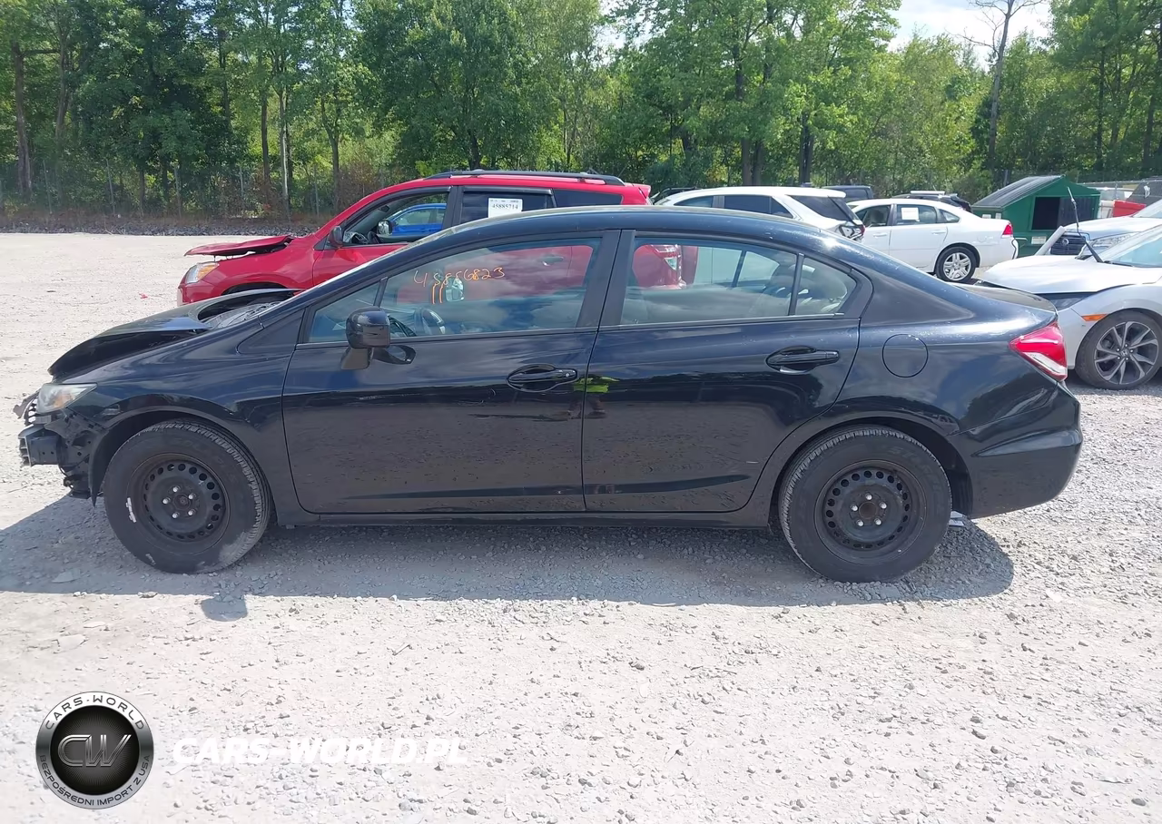 2015 Honda Civic Lx VIN:19XFB2F5XFE276656 - 14