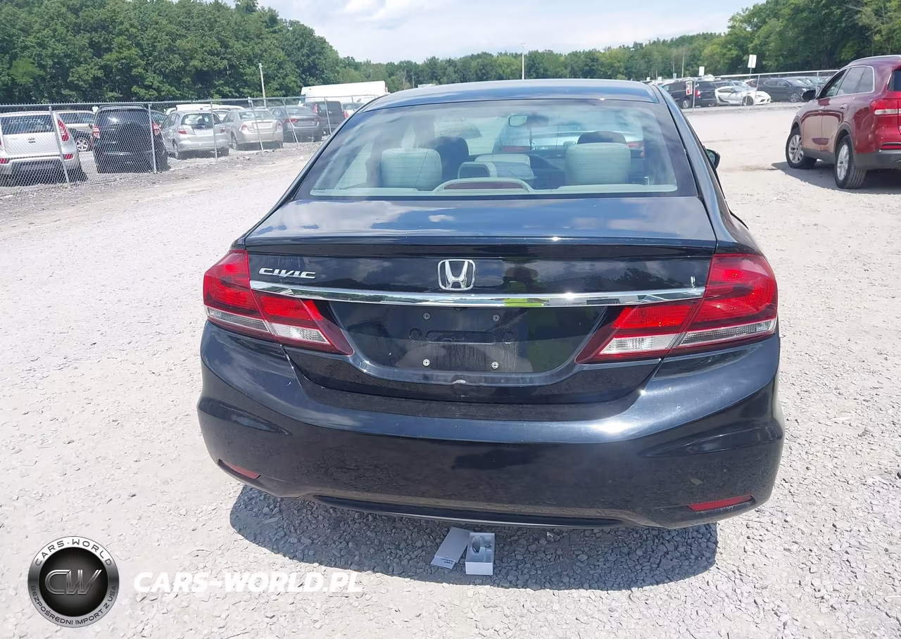2015 Honda Civic Lx VIN:19XFB2F5XFE276656 - 16