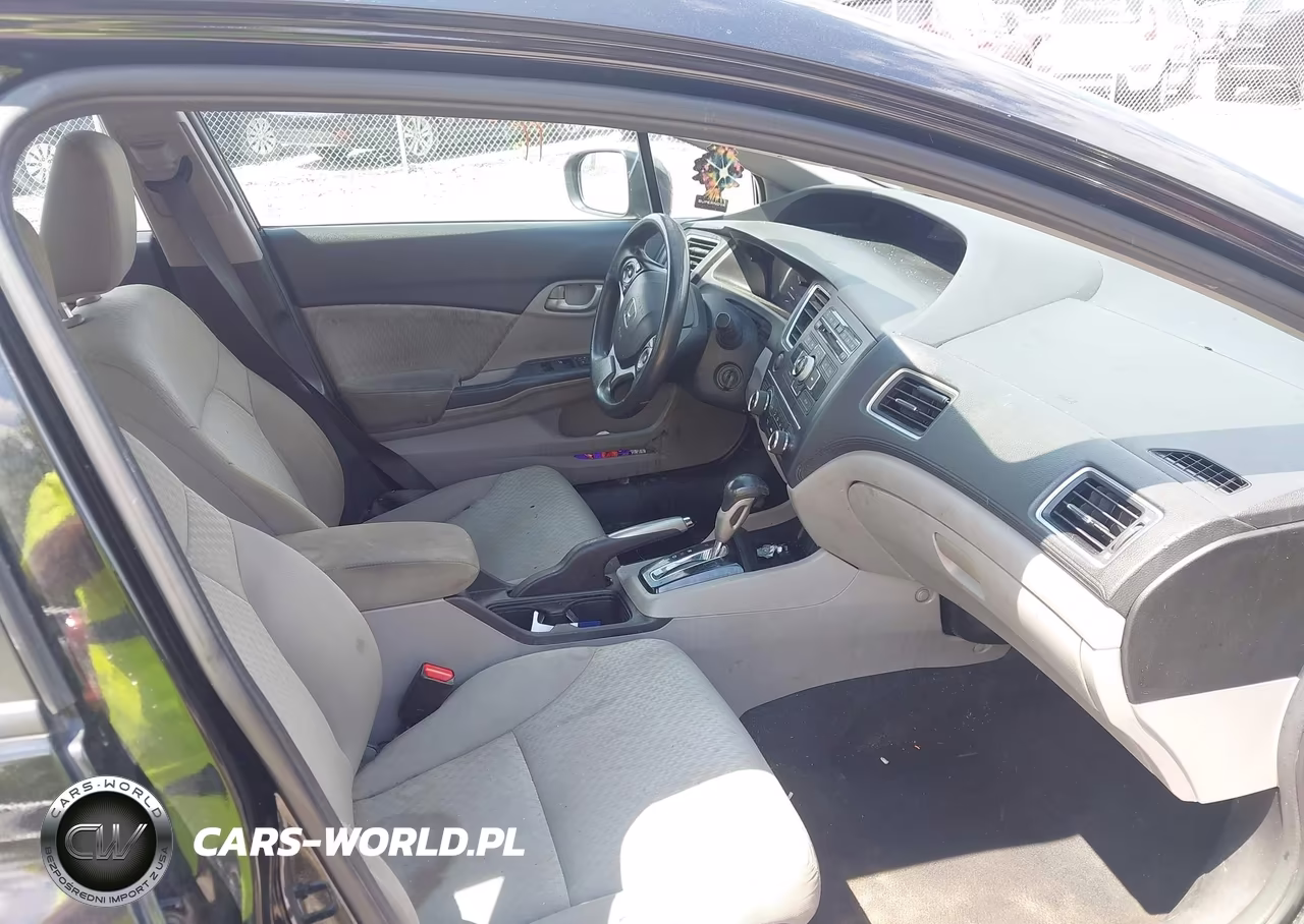 2015 Honda Civic Lx VIN:19XFB2F5XFE276656 - 5