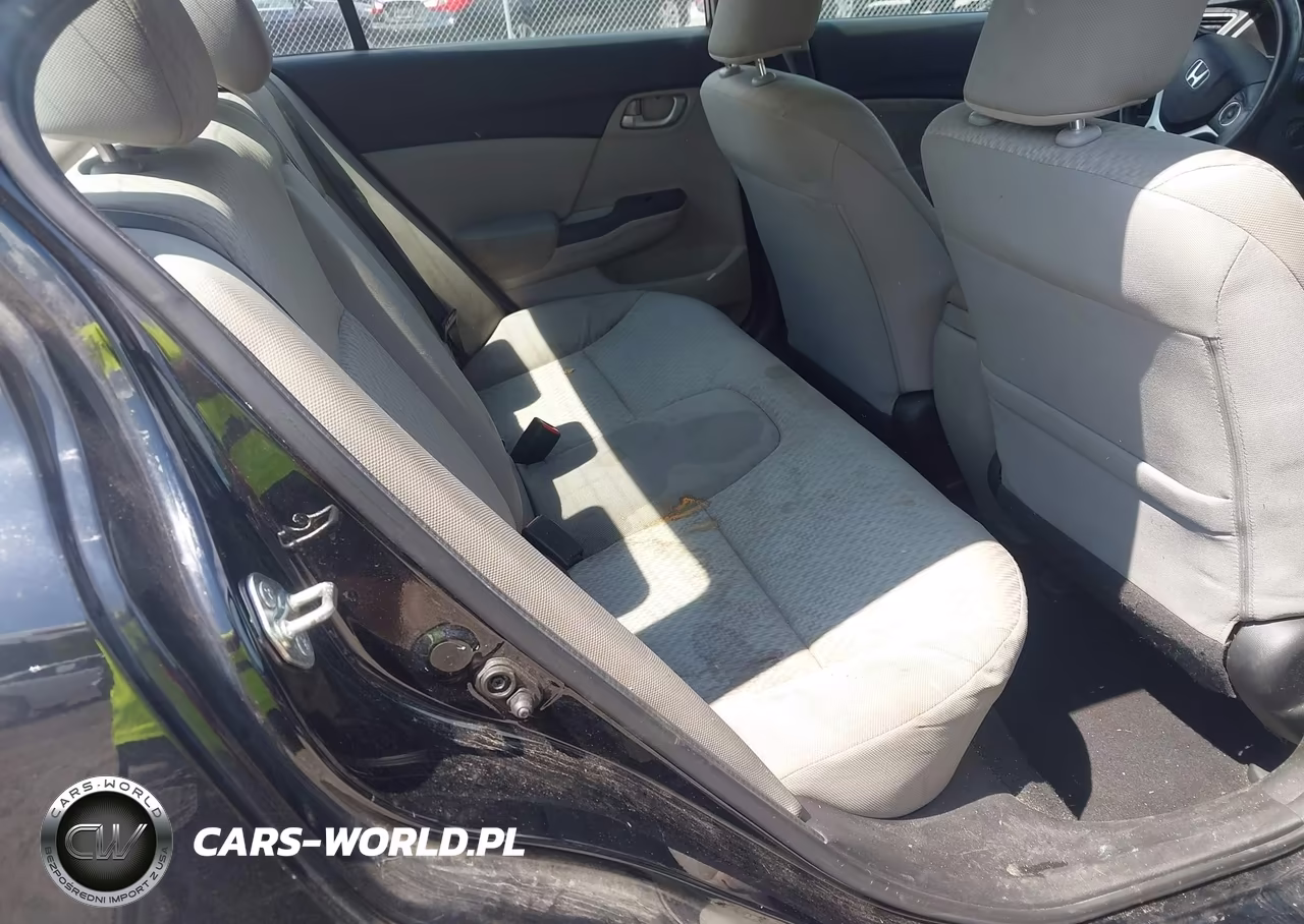 2015 Honda Civic Lx VIN:19XFB2F5XFE276656 - 8