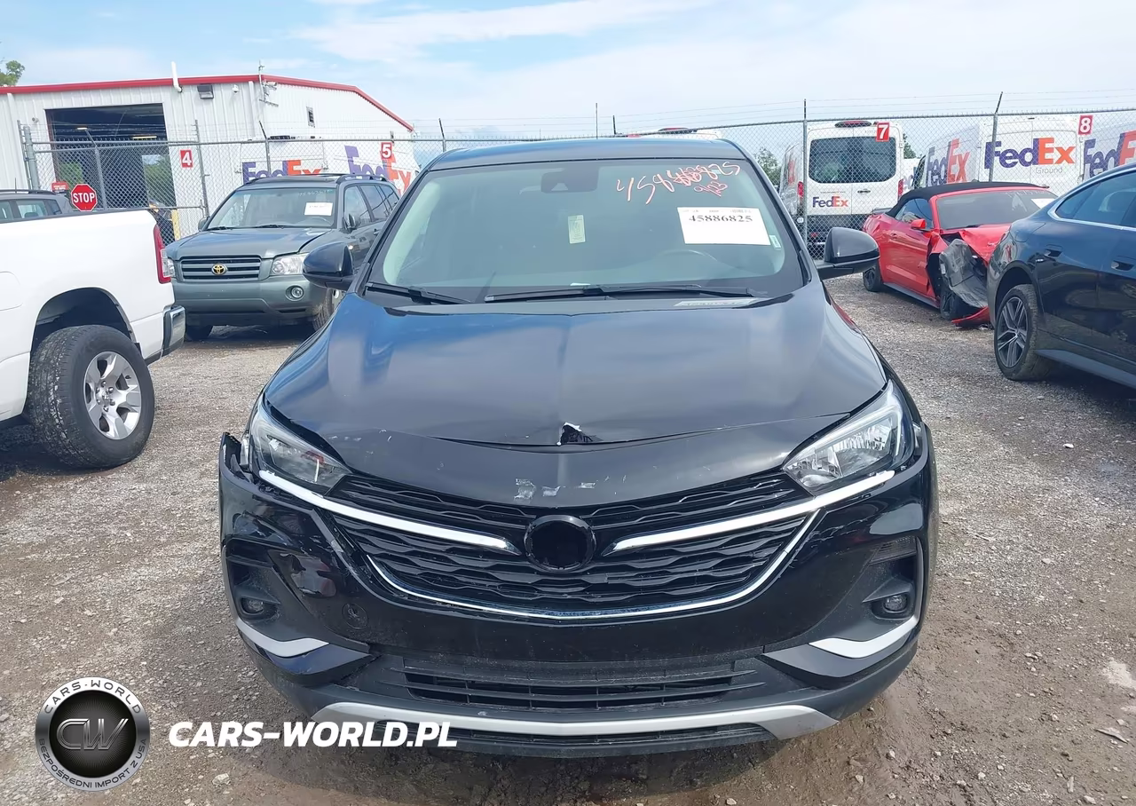 2023 Buick Encore Gx Preferred Fwd VIN:KL4MMBS28PB065283 - 12