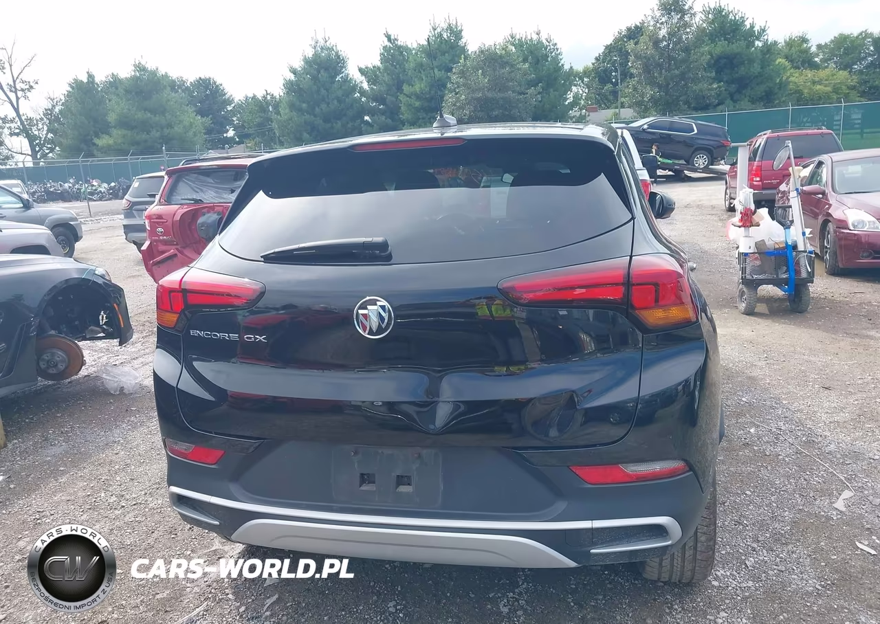 2023 Buick Encore Gx Preferred Fwd VIN:KL4MMBS28PB065283 - 16
