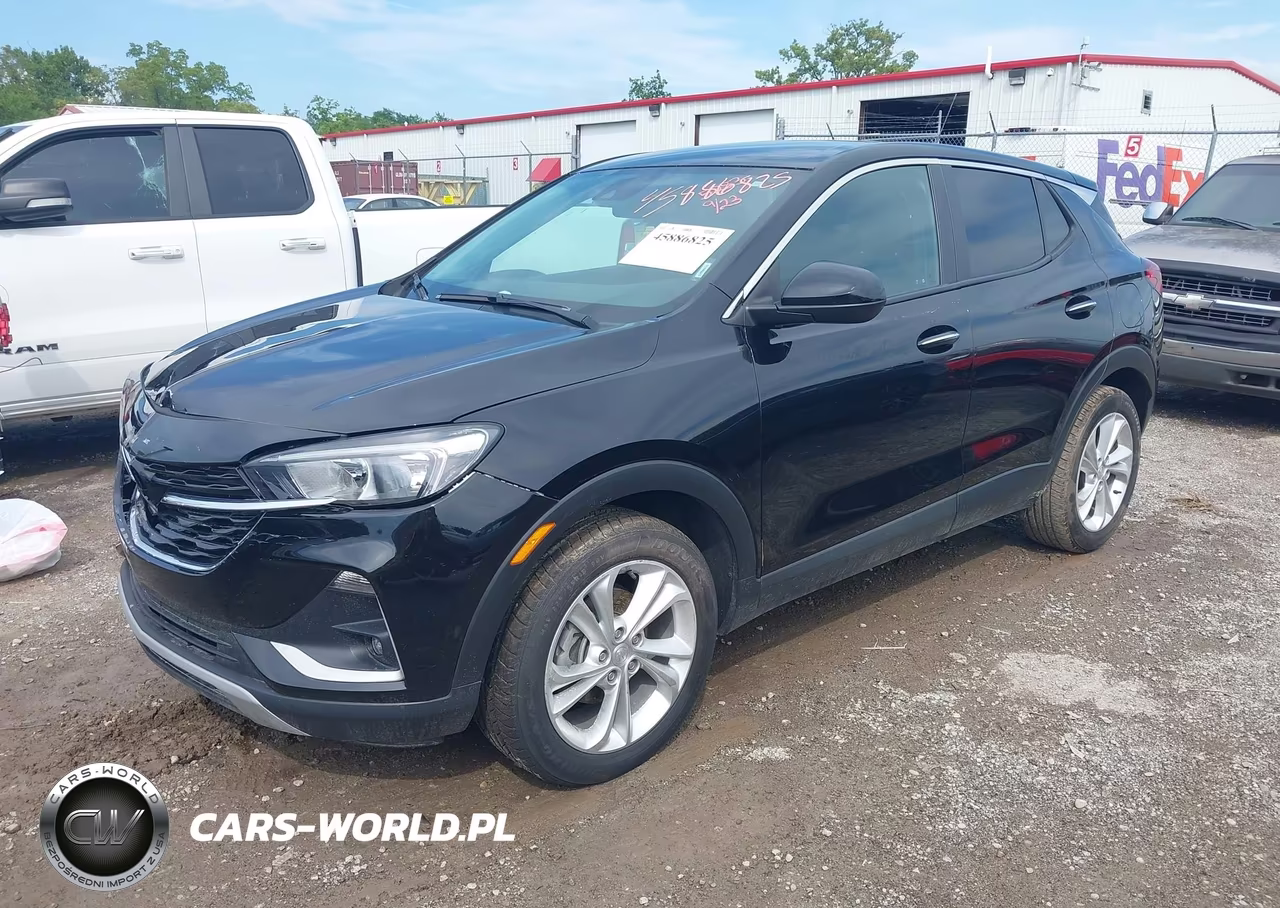 2023 Buick Encore Gx Preferred Fwd VIN:KL4MMBS28PB065283 - 2