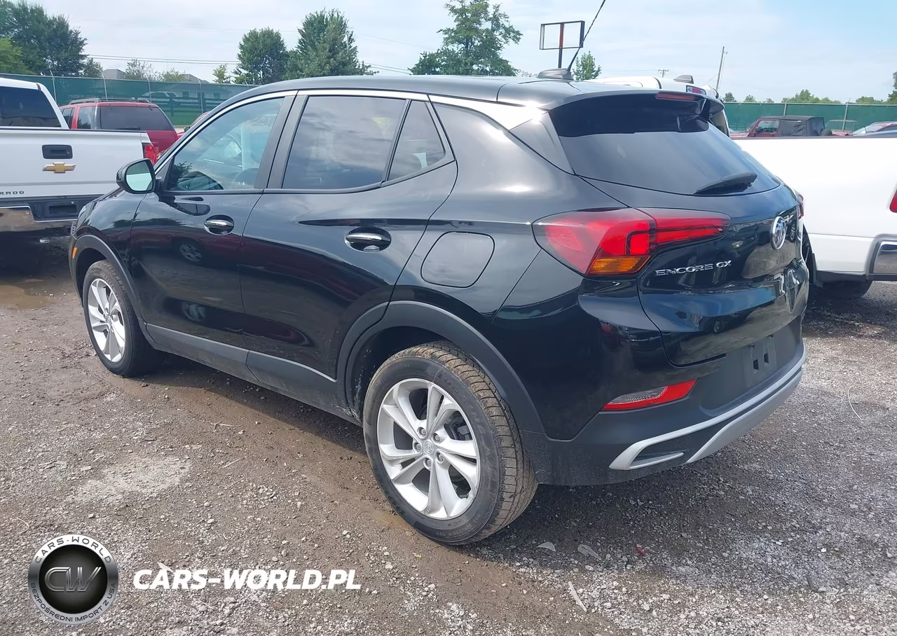 2023 Buick Encore Gx Preferred Fwd VIN:KL4MMBS28PB065283 - 3