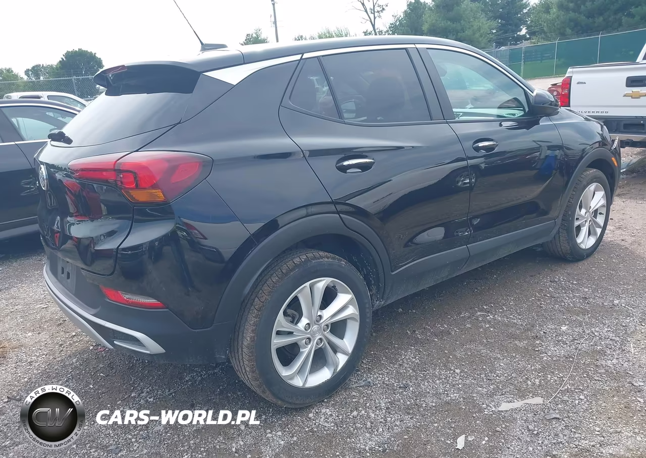 2023 Buick Encore Gx Preferred Fwd VIN:KL4MMBS28PB065283 - 4