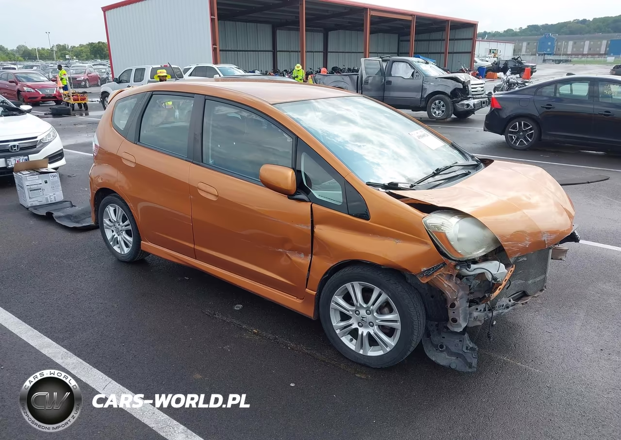 2010 Honda Fit Sport