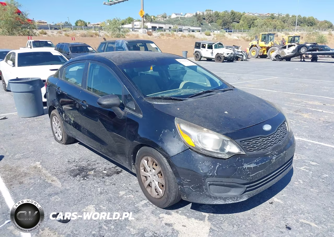 2013 Kia Rio Lx