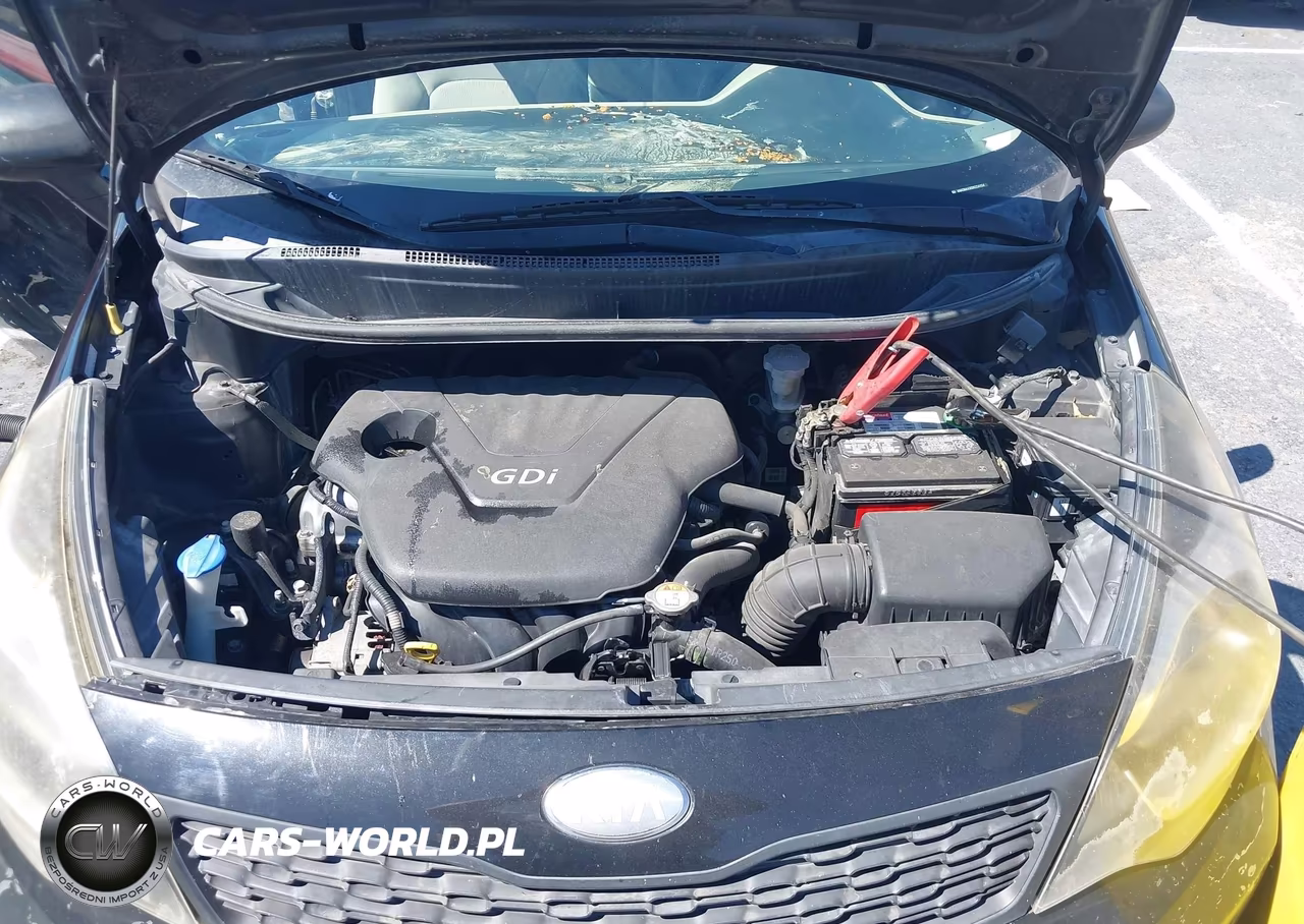 2013 Kia Rio Lx VIN:KNADM4A30D6254054 - 10