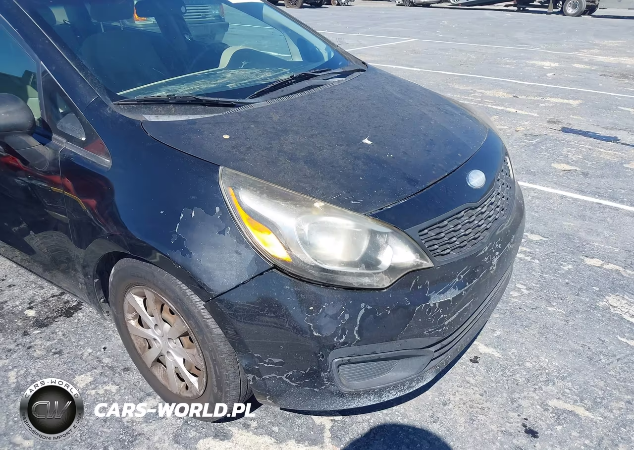 2013 Kia Rio Lx VIN:KNADM4A30D6254054 - 12