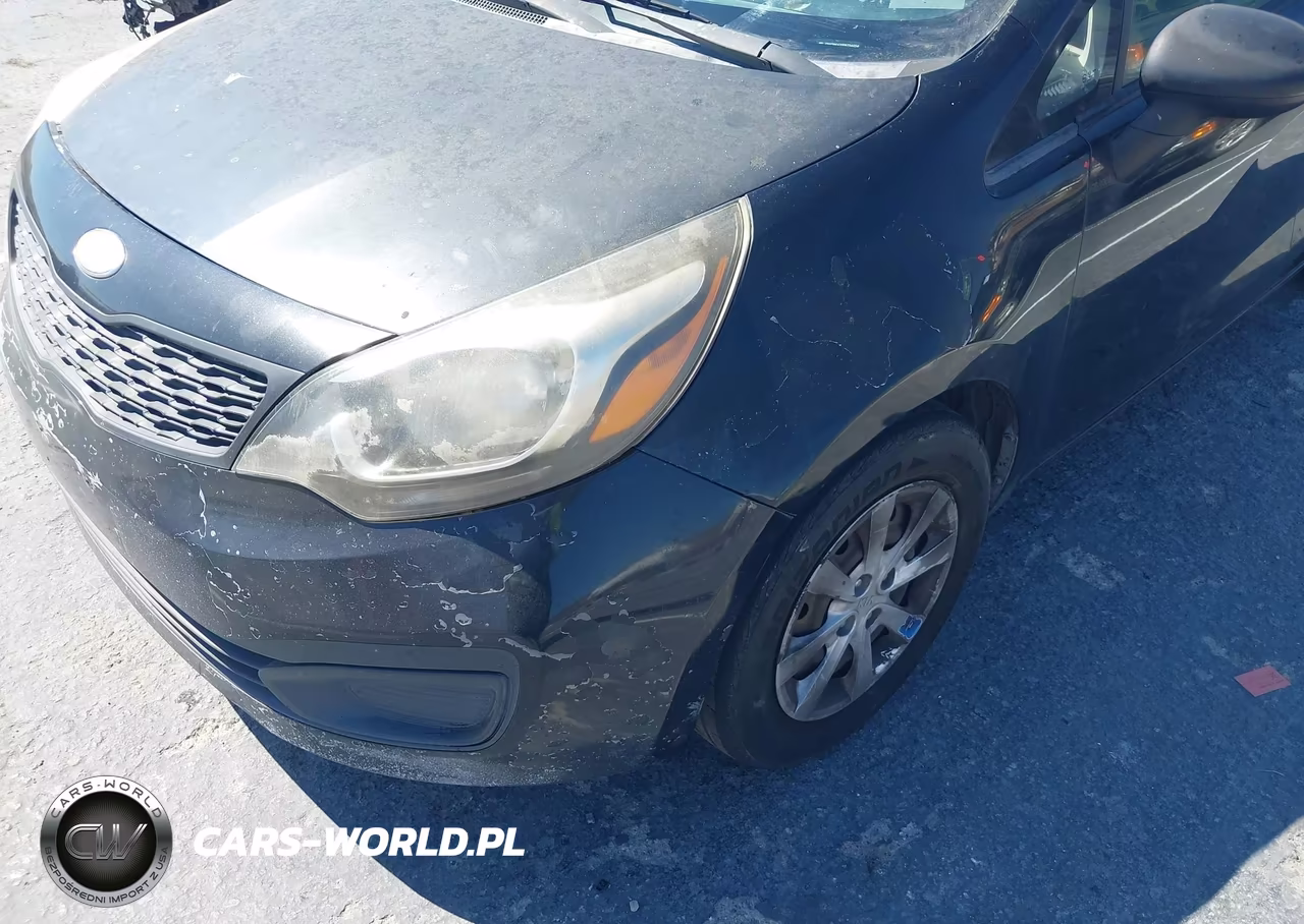 2013 Kia Rio Lx VIN:KNADM4A30D6254054 - 13