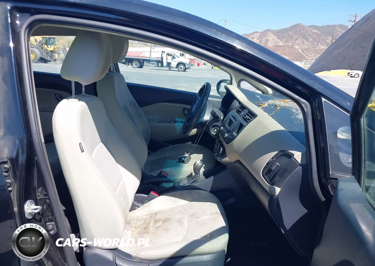 2013 Kia Rio Lx VIN:KNADM4A30D6254054 - 5