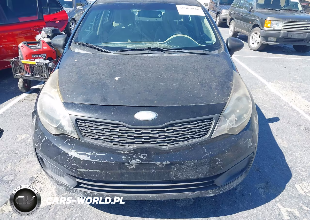 2013 Kia Rio Lx VIN:KNADM4A30D6254054 - 6