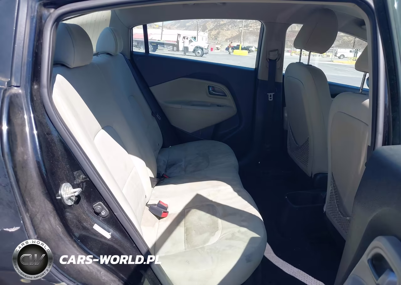 2013 Kia Rio Lx VIN:KNADM4A30D6254054 - 8