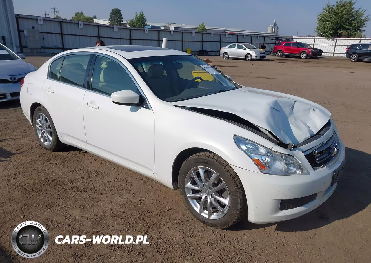 2009 Infiniti G37X