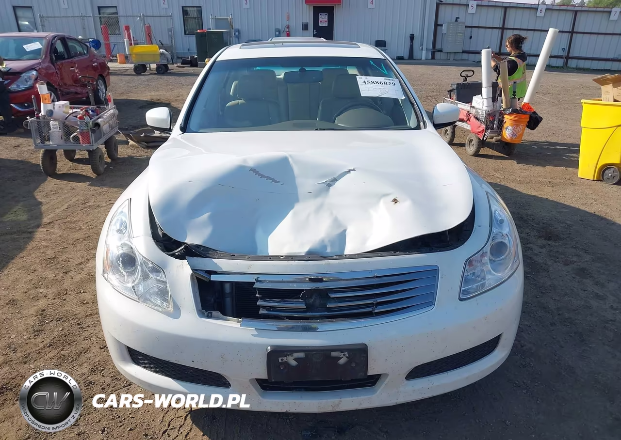 2009 Infiniti G37X VIN:JNKCV61F09M362631 - 12