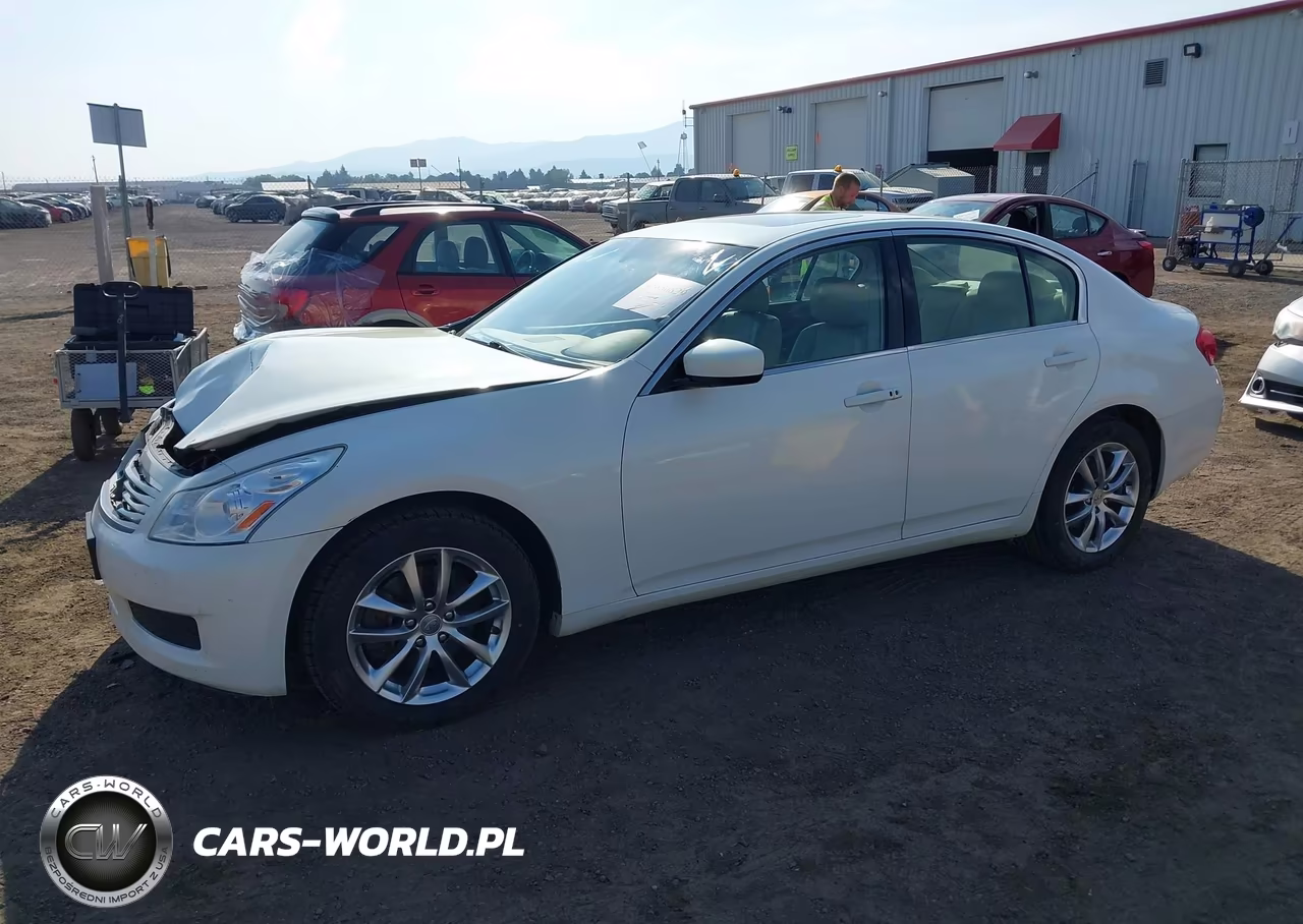 2009 Infiniti G37X VIN:JNKCV61F09M362631 - 2