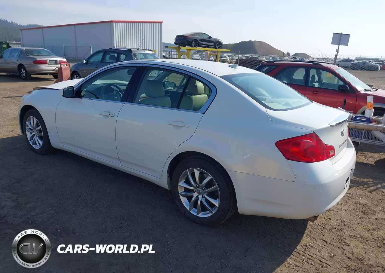2009 Infiniti G37X VIN:JNKCV61F09M362631 - 3