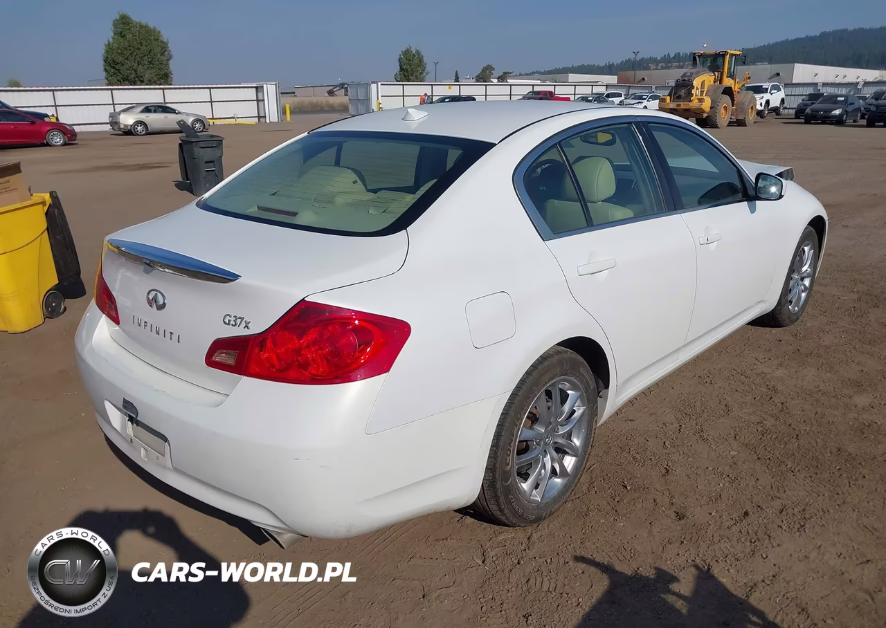 2009 Infiniti G37X VIN:JNKCV61F09M362631 - 4