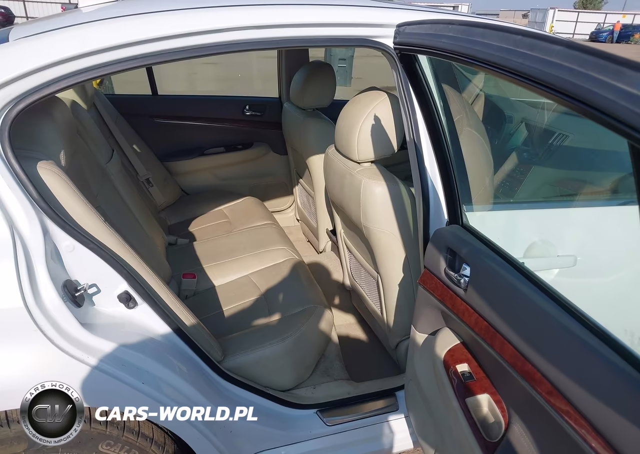 2009 Infiniti G37X VIN:JNKCV61F09M362631 - 8