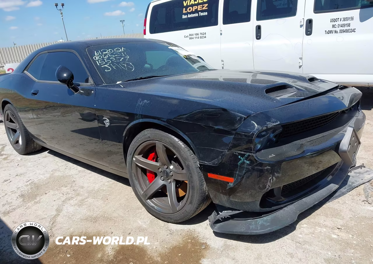 2022 Dodge Challenger Srt Hellcat