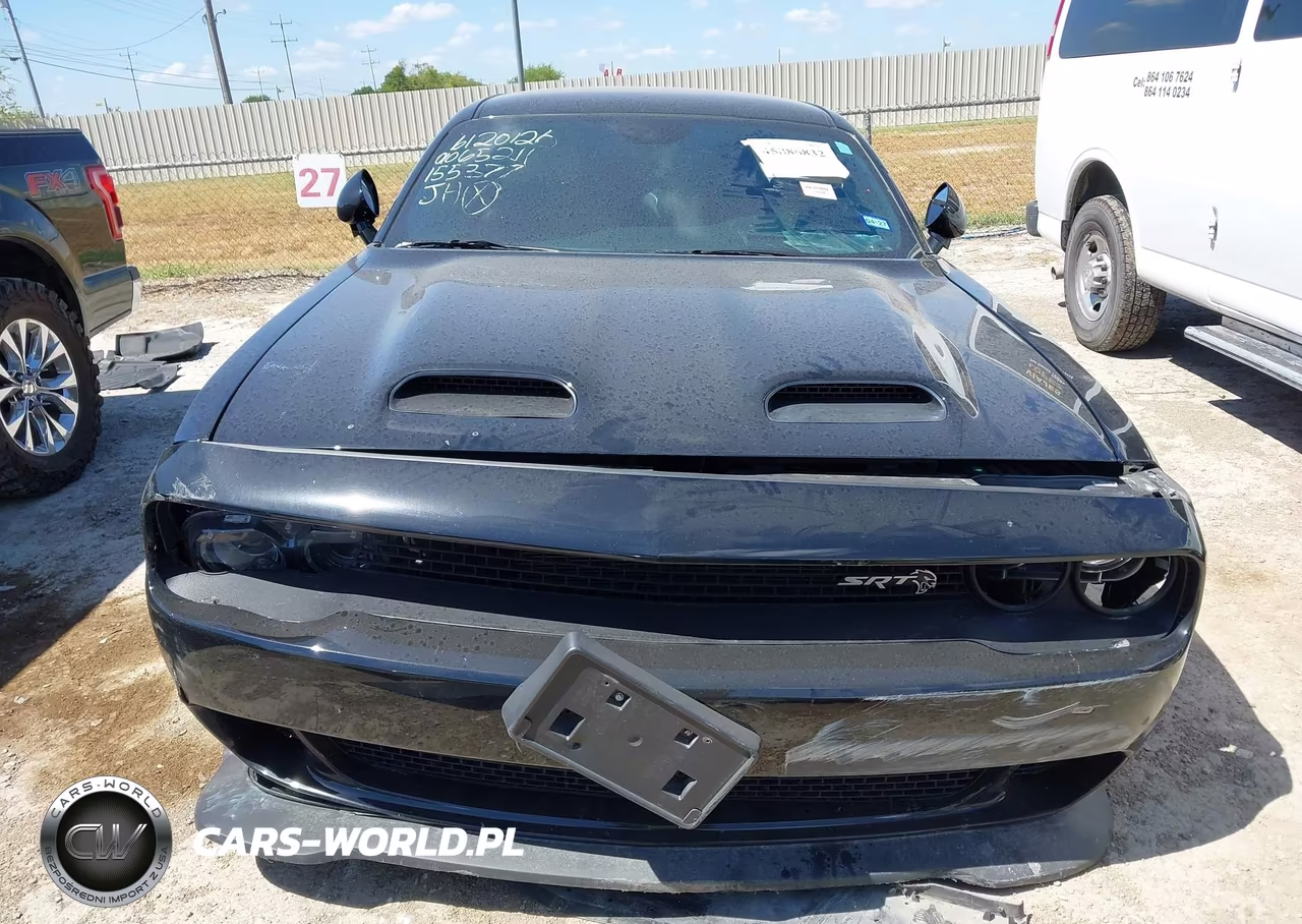 2022 Dodge Challenger Srt Hellcat VIN:2C3CDZC99NH155377 - 12