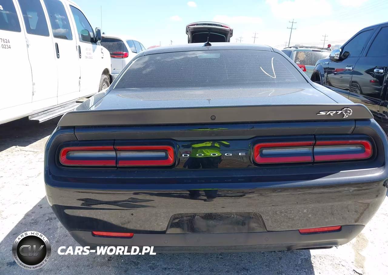 2022 Dodge Challenger Srt Hellcat VIN:2C3CDZC99NH155377 - 16